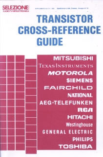 Transistor Cross Reference SRTV 1980